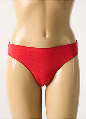 Culottes-menstruelles rouge PLIM pour femme